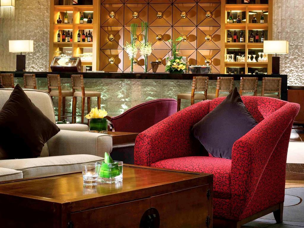 Sofitel Nanjing Zhongshan Golf Resort Exterior foto