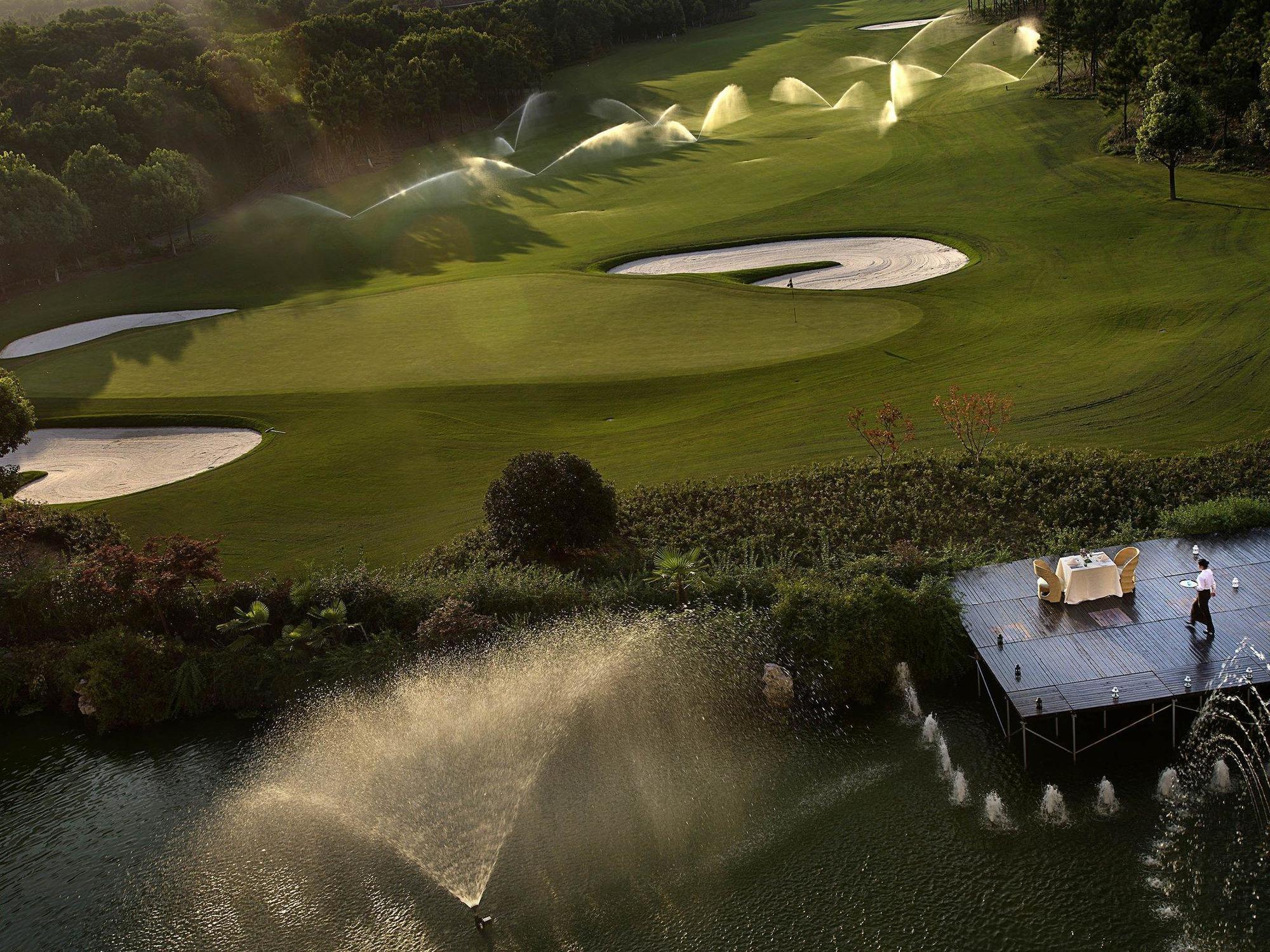 Sofitel Nanjing Zhongshan Golf Resort Exterior foto