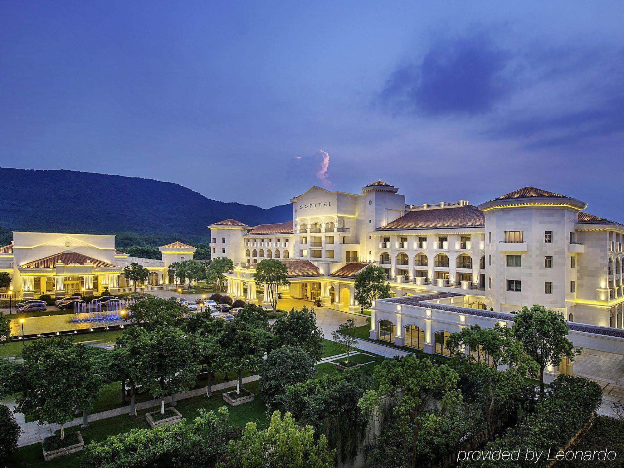 Sofitel Nanjing Zhongshan Golf Resort Exterior foto