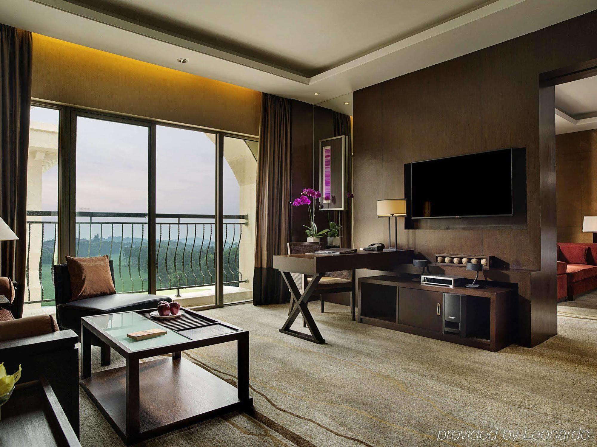 Sofitel Nanjing Zhongshan Golf Resort Exterior foto