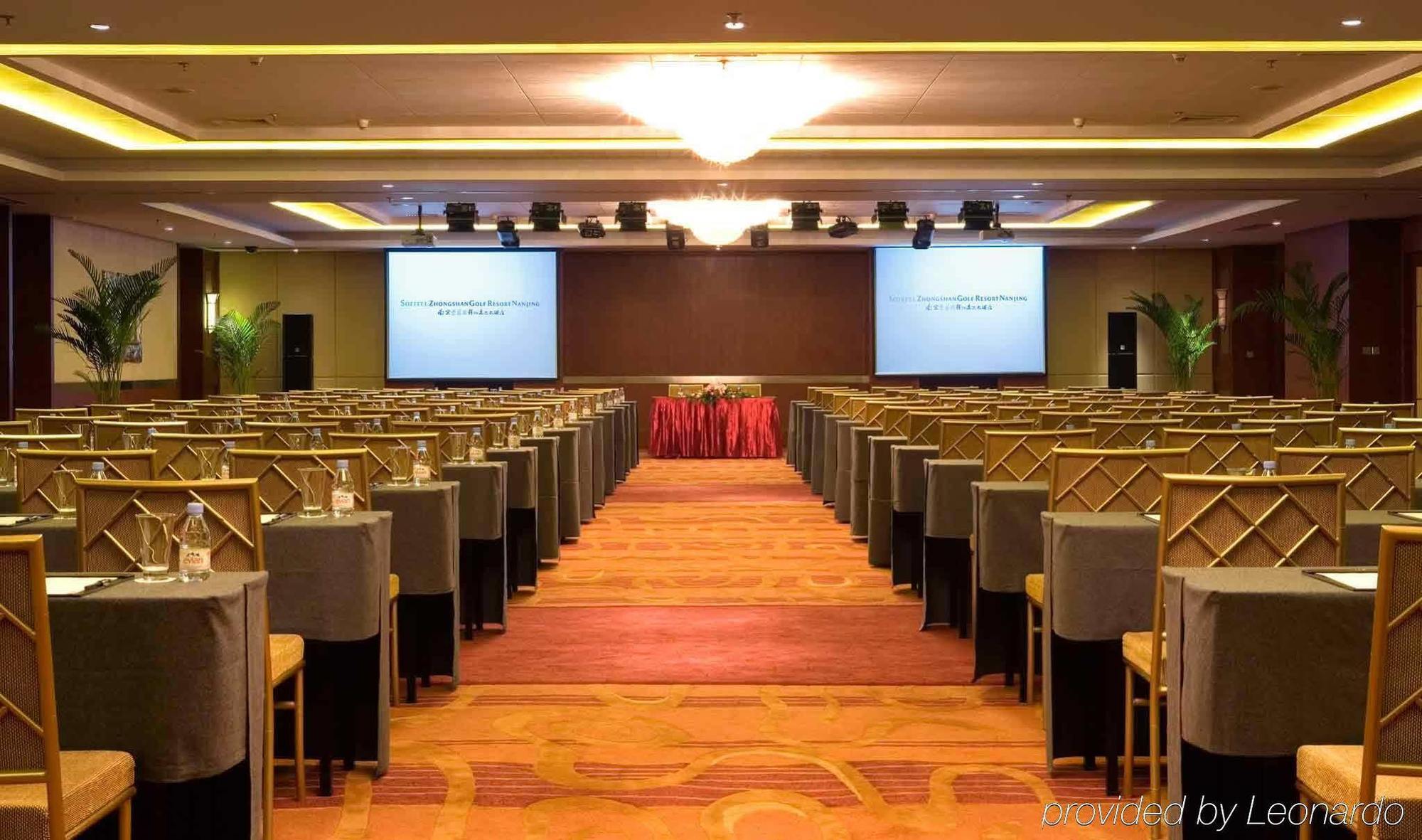Sofitel Nanjing Zhongshan Golf Resort Exterior foto