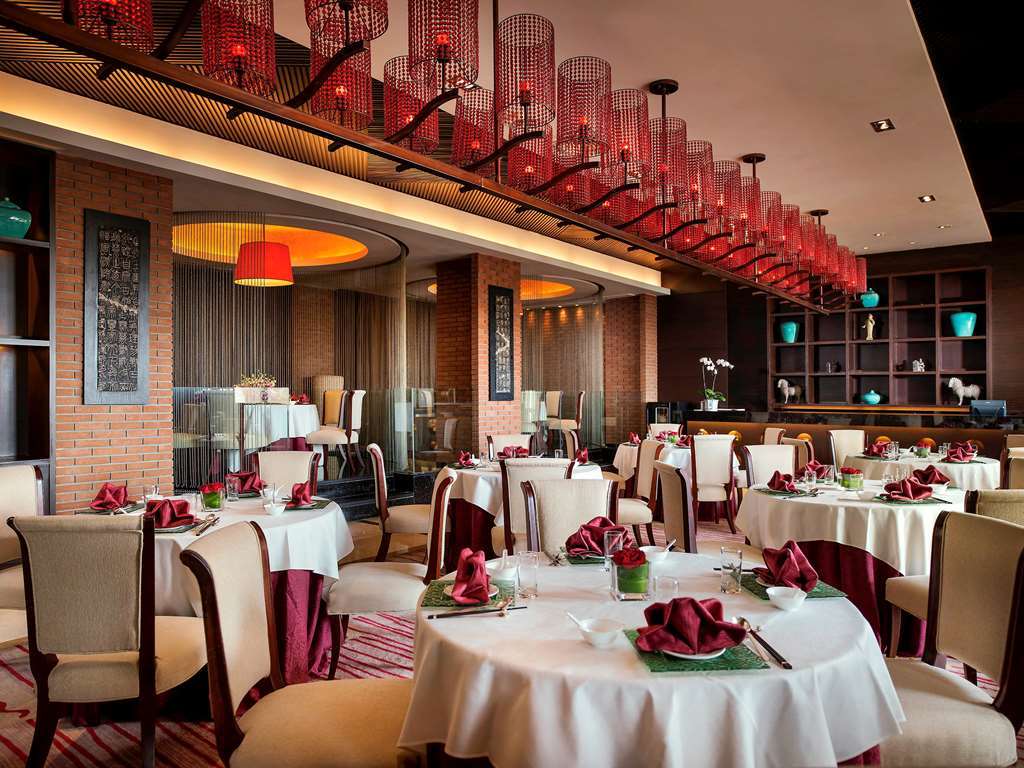 Sofitel Nanjing Zhongshan Golf Resort Restaurant foto