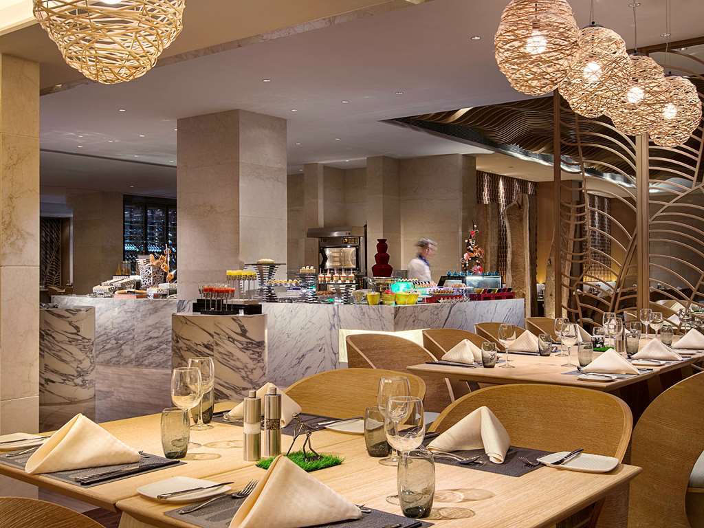 Sofitel Nanjing Zhongshan Golf Resort Restaurant foto