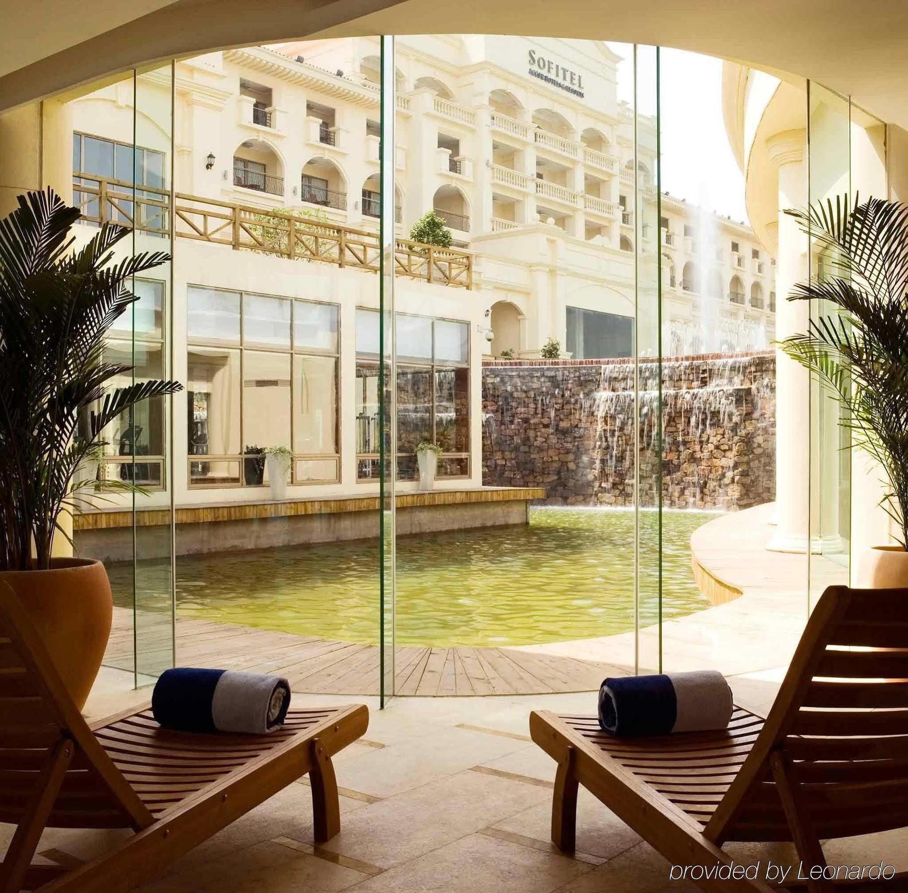 Sofitel Nanjing Zhongshan Golf Resort Exterior foto